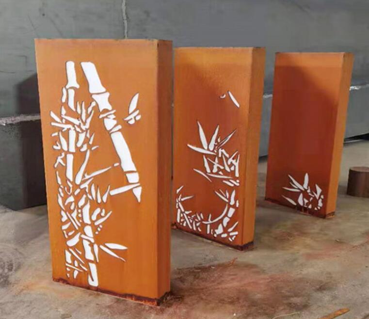 大厂锈钢板灯箱