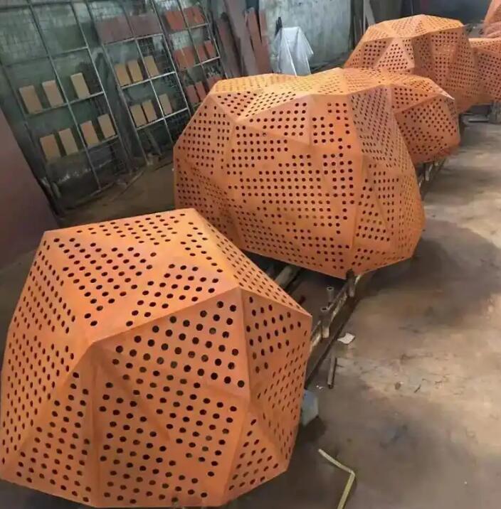 大厂耐候钢造型