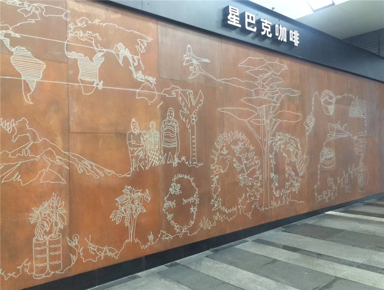 大厂耐候钢幕墙